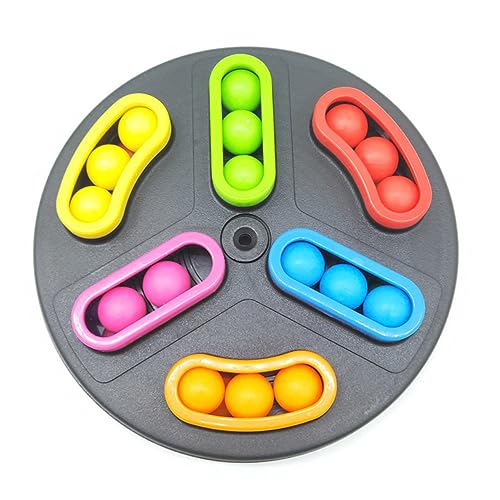 CIYODO 1 Schachtel Spinning Perlenspielzeug drehen Lernpuzzle für Kleinkinder interaktives Kinderspielzeug Brettspiel Labyrinth-Brettspiel Perlenbrettspiel Zufällige Farbe CIYODO 1 Schachtel Spinning Perlenspielzeug drehen Lernpuzzle für Kleinkinder interaktives Kinderspielzeug Brettspiel Labyrinth-Brettspiel Perlenbrettspiel Zufällige Farbe von CIYODO