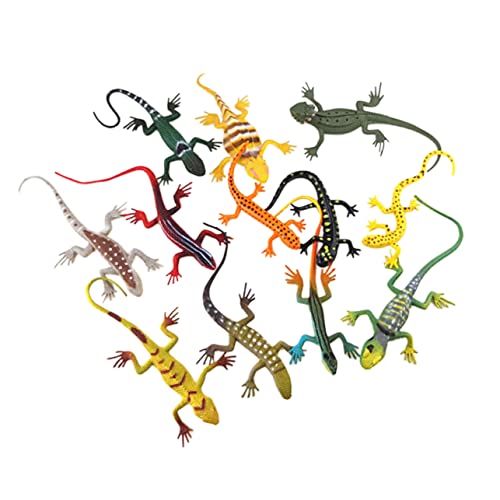 CIYODO 1 Set 12 Stücke Simulierte Modell Reptil Modell Reptil Mini Modell von CIYODO