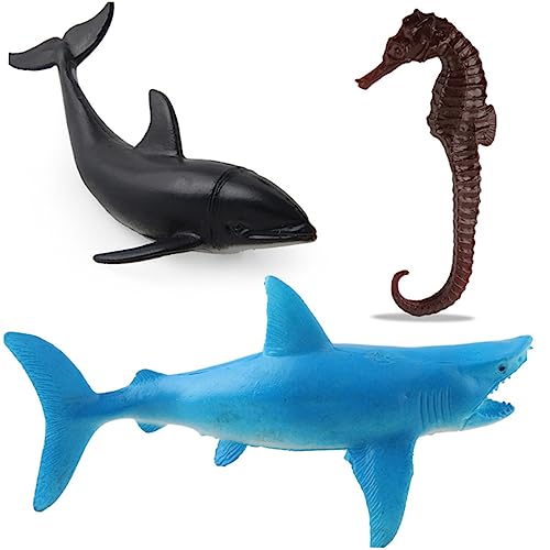 CIYODO 1 Set 6 Stücke Marine Tier Modell Marine Organismus Modell Marine Organismus Tiere Bunte Zufällige Farbe CIYODO 1 Set 6 Stücke Marine Tier Modell Marine Organismus Modell Marine Organismus Tiere Bunte Zufällige Farbe von CIYODO