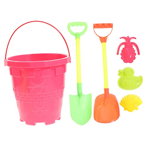 CIYODO 1 Set 6 Teiliges Strandeimer Für Lernspielzeug Sandbaggerwerkzeug Strandsandspielzeug Sandspielzeug Für Strandspielzeug Strandspielset Strandspielzeug Für von CIYODO
