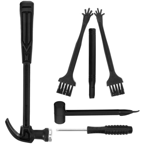 CIYODO 1 Set Archäologische Ausgrabungswerkzeuge Kinderspielzeug Werkzeuge Für Kinderwerkzeuge Grabmeißel Hammer Grabwerkzeug DIY Grabset Grabhammer Meißelbürste Schwarzes CIYODO 1 Set Archäologische Ausgrabungswerkzeuge Kinderspielzeug Werkzeuge Für Kinderwerkzeuge Grabmeißel Hammer Grabwerkzeug DIY Grabset Grabhammer Meißelbürste Schwarzes von CIYODO