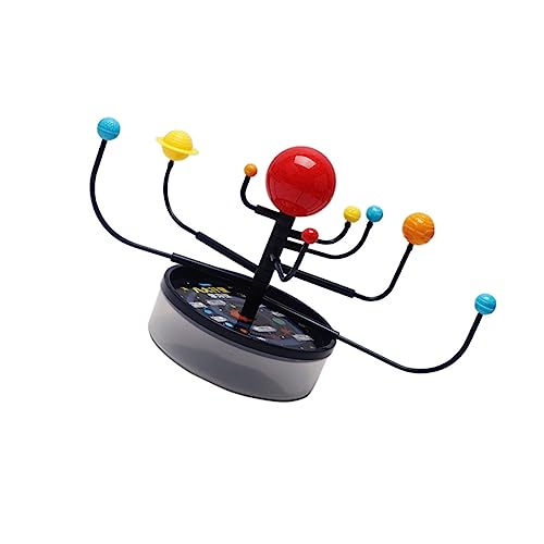 CIYODO 1 Set Astronomische Modellinstrumente Sonnensystem Planeten Sonnensystem Kit Modell Planeten Sonnensystem Sonnensystem Wissenschaft System Modelle Kunststoff von CIYODO