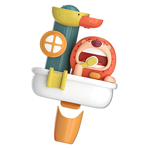 CIYODO 1 Set Babybadewanne Badespielzeug Für Babys Für Kleinkinder Babybadewanne Kinderbadespielzeug Tierform Badespielzeug Badelöwenspielzeug Wassersprinklerspielzeug Lustiges CIYODO 1 Set Babybadewanne Badespielzeug Für Babys Für Kleinkinder Babybadewanne Kinderbadespielzeug Tierform Badespielzeug Badelöwenspielzeug Wassersprinklerspielzeug Lustiges von CIYODO