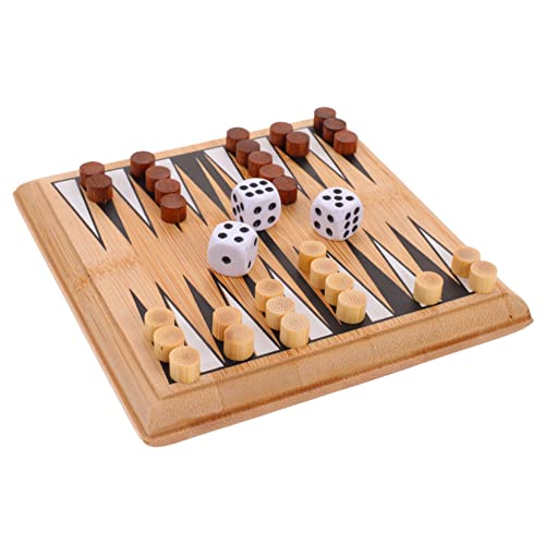 CIYODO 1 Set Backgammon Für Jungen Schachbrettspiel Kinderspielzeug Interessantes Schachspielzeug Lustiges Schachspielzeug Party Schachspielzeug Interaktives Kleines CIYODO 1 Set Backgammon Für Jungen Schachbrettspiel Kinderspielzeug Interessantes Schachspielzeug Lustiges Schachspielzeug Party Schachspielzeug Interaktives Kleines von CIYODO