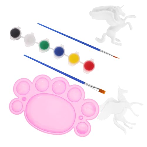 CIYODO 1 Set DIY Einhorn Bemalbare Figuren Tierstatue Tierfiguren Zum Bemalen Einhorn Party Bastelfarbe Für Einhorn Modell Bemalungsfigur Kinderspielzeug Aus Zufällige Farbe CIYODO 1 Set DIY Einhorn Bemalbare Figuren Tierstatue Tierfiguren Zum Bemalen Einhorn Party Bastelfarbe Für Einhorn Modell Bemalungsfigur Kinderspielzeug Aus Zufällige Farbe von CIYODO