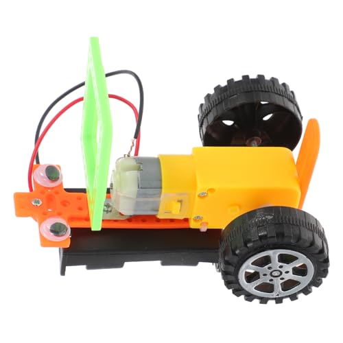 CIYODO 1 Set DIY Spielzeugmaterial Roboter Pädagogisches Wissenschaftliches Experimentierset Kognitives Lernspielzeug Wissenschaftliches DIY DIY Wissenschaft Technologie DIY Handwerk von CIYODO
