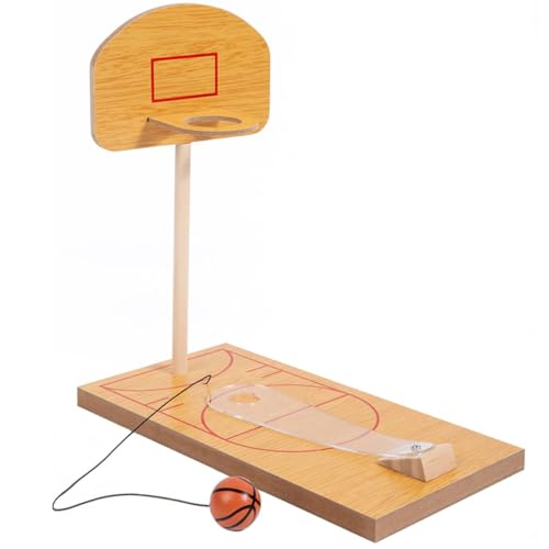 CIYODO 1 Set Desktop Basketball Mini Basketball Sportspielzeug Basketball Finger Sportspielzeug Tischbasketball Desktop Spiel Basketball Für Lernspielzeug Aus Kunststoff von CIYODO