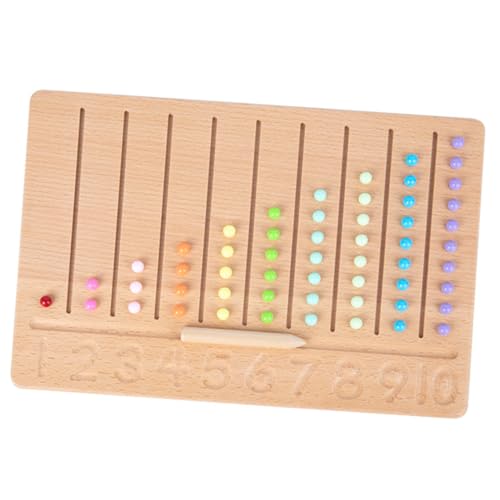 CIYODO 1 Set Digitales Tracking Board Für Kleinkinder Für Babys Entwicklungsspielzeug Farben Lernspielzeug Babyspielzeug Vorschulspielzeug Lernspielzeug Mathematikspielzeug Für von CIYODO