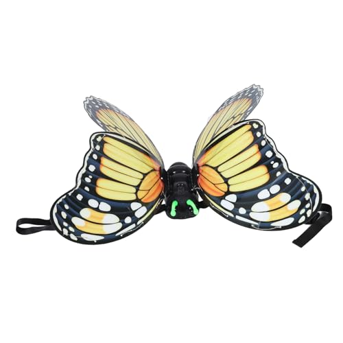 CIYODO 1 Set Elektrische Led-schmetterlingsflügel – Leuchtende Prinzessinnen-schmetterlingsflügel – Feenkostüm-zubehör Für Frühlingsparty, Halloween, Cosplay, Verkleiden, Geburtstag CIYODO 1 Set Elektrische Led-schmetterlingsflügel – Leuchtende Prinzessinnen-schmetterlingsflügel – Feenkostüm-zubehör Für Frühlingsparty, Halloween, Cosplay, Verkleiden, Geburtstag von CIYODO