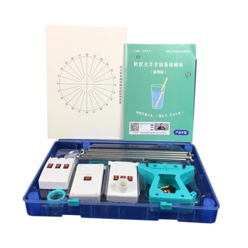 CIYODO 1 Set Experimentiergerätebox Physik Kit Schüler Experimentiergeräte Lern Starter Kit Physik Experimentierkit Physik Lehrgeräte Kunststoff CIYODO 1 Set Experimentiergerätebox Physik Kit Schüler Experimentiergeräte Lern Starter Kit Physik Experimentierkit Physik Lehrgeräte Kunststoff von CIYODO