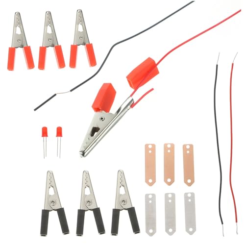 CIYODO 1 Set Experimentierset Zur Stromerzeugung Aus Früchten Experiment Mit Fruchtbatterien Wissenschaft Physik Experiment Für Batterien Für Experimente Im Klassenzimmer CIYODO 1 Set Experimentierset Zur Stromerzeugung Aus Früchten Experiment Mit Fruchtbatterien Wissenschaft Physik Experiment Für Batterien Für Experimente Im Klassenzimmer von CIYODO