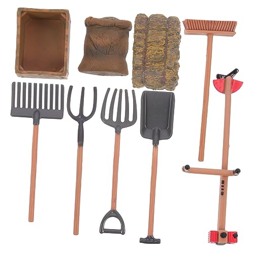 CIYODO 1 Set Farmwerkzeug Modell Farmwerkzeuge Miniatur Für Mini Farmwerkzeughaus Kinderspielzeug Kinderwerkzeuge Kleinkindwerkzeuge Gartenspielzeug Gartenspielzeug CIYODO 1 Set Farmwerkzeug Modell Farmwerkzeuge Miniatur Für Mini Farmwerkzeughaus Kinderspielzeug Kinderwerkzeuge Kleinkindwerkzeuge Gartenspielzeug Gartenspielzeug von CIYODO
