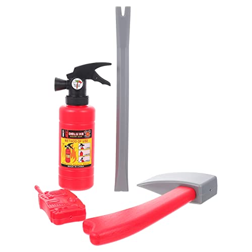CIYODO 1 Satz Kinder-Feuerwehr-Spielzeug Wasserpistole Brandschutz-Set Spielzeug Mit Sprühfunktion Party-Requisiten CIYODO 1 Satz Kinder-Feuerwehr-Spielzeug Wasserpistole Brandschutz-Set Spielzeug Mit Sprühfunktion Party-Requisiten von CIYODO