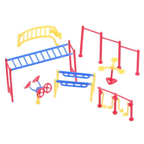 CIYODO 1 Set Fitnessgeräte Modell Miniatur Bausatz Sandtisch Modell Fitnessgeräte Für Puppenhaus Miniatur Bausatz Mini Hausbausatz Figuren Simulationsspielzeug Kunststoff CIYODO 1 Set Fitnessgeräte Modell Miniatur Bausatz Sandtisch Modell Fitnessgeräte Für Puppenhaus Miniatur Bausatz Mini Hausbausatz Figuren Simulationsspielzeug Kunststoff von CIYODO