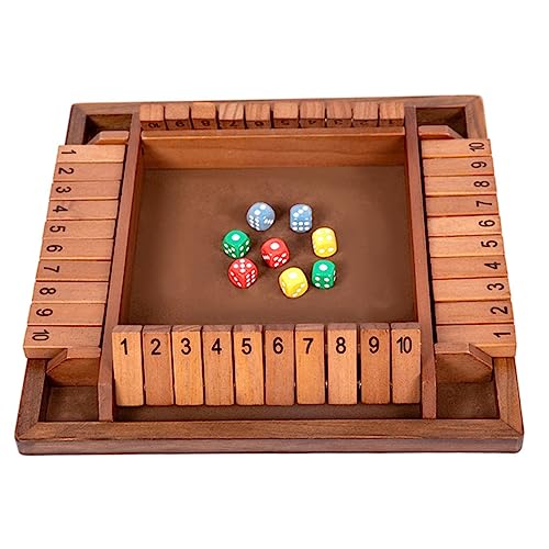 CIYODO 1 Set Flop Zahlenspiel Digital Flop Spiel Erwachsene Spaßspiele Digital Flop Familienwürfelspiel Kartenspiel Trinkspiele Brettspiele Würfelspiele Spielerwürfel Holz Kaffee CIYODO 1 Set Flop Zahlenspiel Digital Flop Spiel Erwachsene Spaßspiele Digital Flop Familienwürfelspiel Kartenspiel Trinkspiele Brettspiele Würfelspiele Spielerwürfel Holz Kaffee von CIYODO