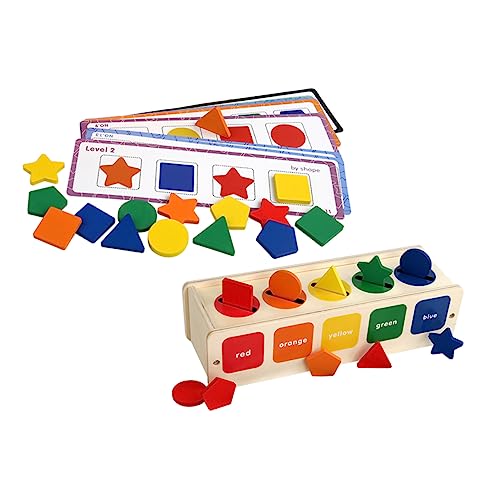 CIYODO 1 Set Formsortierbox Kleinkindspielzeug Interessanter Formsortierer Kompaktes Kinderspielzeug Pädagogisches Kinderspielzeug Kinderbedarf Holzformsortierer Kleinkind CIYODO 1 Set Formsortierbox Kleinkindspielzeug Interessanter Formsortierer Kompaktes Kinderspielzeug Pädagogisches Kinderspielzeug Kinderbedarf Holzformsortierer Kleinkind von CIYODO