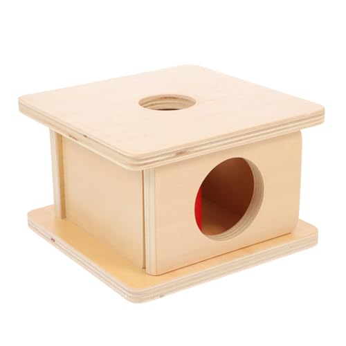 CIYODO 1 Set Holz Montessori Lehren Schüssel Pad Pfanne Bälle Material Aufkleber Eltern Kind Lehren Runde Nuss Tischsets Für Tisch Künstliche Spitze Ohren Sieb Beleuchtet Rot CIYODO 1 Set Holz Montessori Lehren Schüssel Pad Pfanne Bälle Material Aufkleber Eltern Kind Lehren Runde Nuss Tischsets Für Tisch Künstliche Spitze Ohren Sieb Beleuchtet Rot von CIYODO