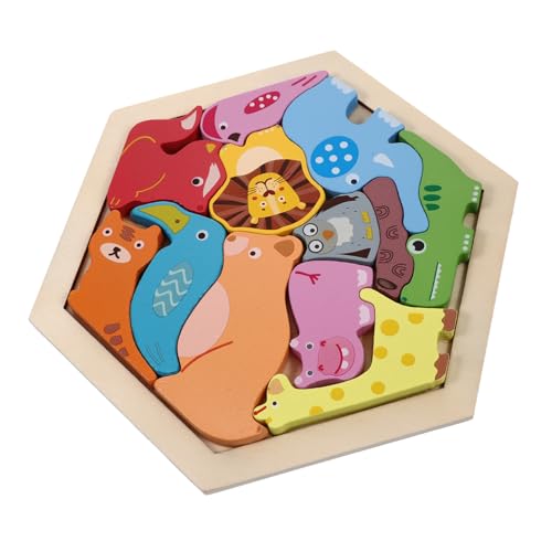CIYODO 1 Set Holzklötze Bauernhoftier Puzzles Tiere Kleinkindspielzeug Für Babys Reisespielzeug Lernspielzeug Reisespielzeug Kognitionsspielzeug Kinderspielzeug Für Bunt CIYODO 1 Set Holzklötze Bauernhoftier Puzzles Tiere Kleinkindspielzeug Für Babys Reisespielzeug Lernspielzeug Reisespielzeug Kognitionsspielzeug Kinderspielzeug Für Bunt von CIYODO