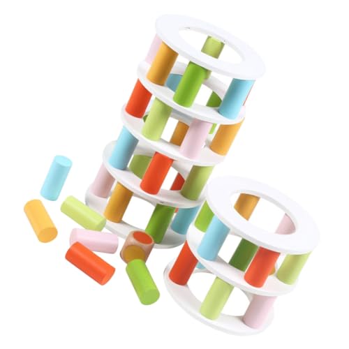 CIYODO 1 Set Holzstapelspiel Balancespiel Konstruktionsspielzeug Stapelblöcke Für Holzspielzeug Zur Von Kreativität Und Geschicklichkeit Ideales Lernspiel Für Den CIYODO 1 Set Holzstapelspiel Balancespiel Konstruktionsspielzeug Stapelblöcke Für Holzspielzeug Zur Von Kreativität Und Geschicklichkeit Ideales Lernspiel Für Den von CIYODO