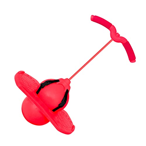 CIYODO 1 Set Hüpfball Hüpfspielzeug Lustiger Jumper Hüpfball Springen Kinderspielzeug Trick Mit Griff Hüpfburg Brettspielzeug Spiel Outdoor Weltraumspielzeug Gymnastikball von CIYODO