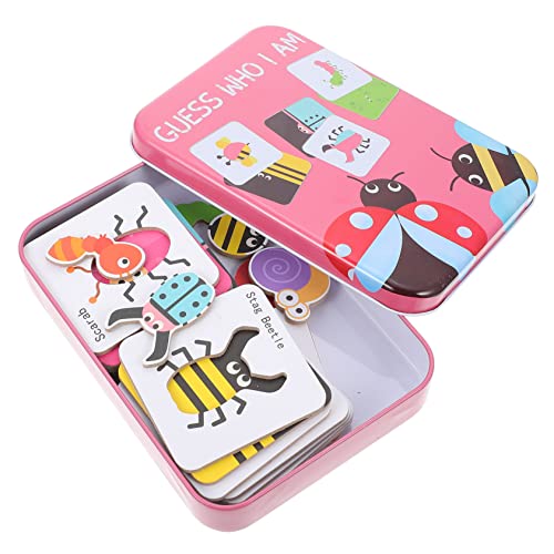 CIYODO 1 Set Insekten Puzzle Kleinkind Puzzles Für Babys Puzzles Kinderspielzeug Brettspiel Interaktives Eltern Denktrainingsspielzeug Puzzle Holz CIYODO 1 Set Insekten Puzzle Kleinkind Puzzles Für Babys Puzzles Kinderspielzeug Brettspiel Interaktives Eltern Denktrainingsspielzeug Puzzle Holz von CIYODO