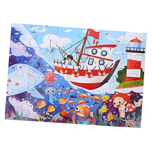 CIYODO 1 Set Kinderpuzzle Kinderpuzzles Kleinkindpuzzles Für Kleinkinder Puzzles Für Kleinkinder Kinderpuzzles Passende Puzzles Für Mädchen Puzzlespiele Kinderspielzeug von CIYODO