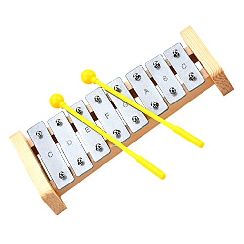 CIYODO 1 Set Klavierinstrument Musical Xylophon Pädagogisches Für Klavier Musikspielzeug Klavier Mit Stöcken Einfaches Klavierspielzeug Kleinkinder Percussion Musikspielzeug Aus von CIYODO