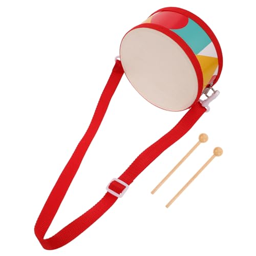 CIYODO 1 Set Kleine Trommel Kinder Trommel Set Lehrtrommel Handtrommeln Für Kinder Kind Trommel Set Baby Trommel Kinder Lehrtrommel Kinder Musikalische Trommel Spielzeug CIYODO 1 Set Kleine Trommel Kinder Trommel Set Lehrtrommel Handtrommeln Für Kinder Kind Trommel Set Baby Trommel Kinder Lehrtrommel Kinder Musikalische Trommel Spielzeug von CIYODO