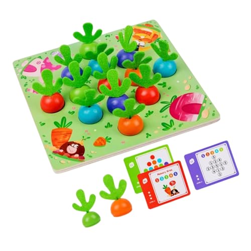 CIYODO 1 Set Logisches Zugspielzeug Kleinkindspielzeug Lernspielzeug Lernspielzeug Logikspiele Kleinkind Memory Spiel Puzzle Logisches Brettspiel Kinderbrettspiel von CIYODO