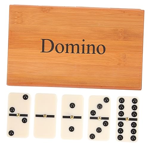 CIYODO 1 Set Lustige Dominosteine Sets Interessante Domino Box Haushalts Domino Blöcke Mit Box CIYODO 1 Set Lustige Dominosteine Sets Interessante Domino Box Haushalts Domino Blöcke Mit Box von CIYODO
