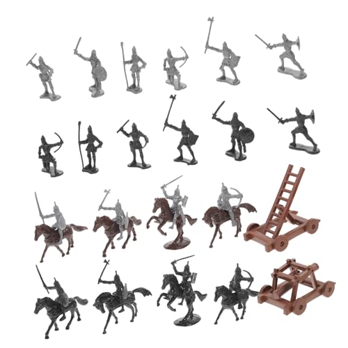 CIYODO 1 Set Militärsoldaten Modellfiguren Für Mini Figuren Kinderbedarf Miniatur Modelle Kleine Menschen Basteln Winzige Menschen Sandtisch Soldatenmodelle Mini Figuren von CIYODO