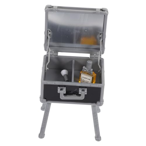 CIYODO Miniatur-Szene-Ornament Make-up-Box 1er-Set Ihr Puppenhaus- Mit Mini-Kosmetik CIYODO Miniatur-Szene-Ornament Make-up-Box 1er-Set Ihr Puppenhaus- Mit Mini-Kosmetik von CIYODO