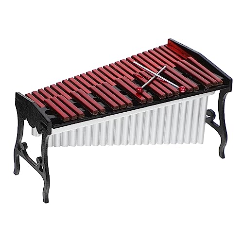 CIYODO 1 Set Mini Musikinstrument Modellinstrumente Kinderklavier Kinderklavier Kleine Dinge Kleine Hausdekorationen Miniaturhaus Ornamente Miniaturhaus Dekorationen Flanell von CIYODO