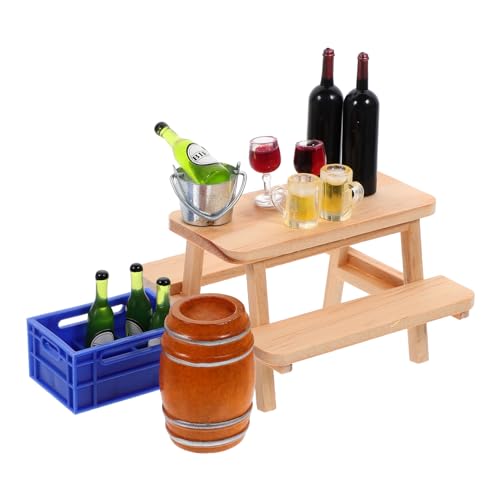 CIYODO 1 Set Modell Puppenhaus Flasche Kleines Puppenhaus Mini Puppenhaus Zubehör Miniatur Bierdosen Miniatur Fass Miniatur Eimer Modell Miniatur Essen Getränke Holz CIYODO 1 Set Modell Puppenhaus Flasche Kleines Puppenhaus Mini Puppenhaus Zubehör Miniatur Bierdosen Miniatur Fass Miniatur Eimer Modell Miniatur Essen Getränke Holz von CIYODO