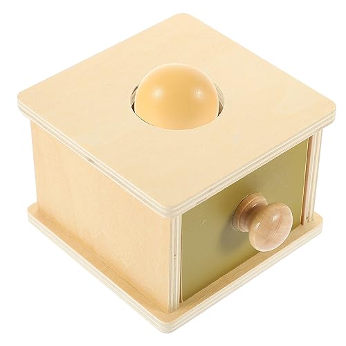 CIYODO 1 Set Objektpermanenzbox Für Kinderspielzeug, Frühpädagogische Objektbox, Passender Block CIYODO 1 Set Objektpermanenzbox Für Kinderspielzeug, Frühpädagogische Objektbox, Passender Block von CIYODO