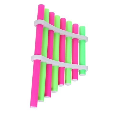 CIYODO 1 Set Panflöte Musikspielzeug Mini Instrumente Kinderspielzeug Musikspielzeug DIY Panflöte Für Selbstmontage Musikspielzeug Selbstgemachtes Musikspielzeug Wissenschaftsspielzeug von CIYODO