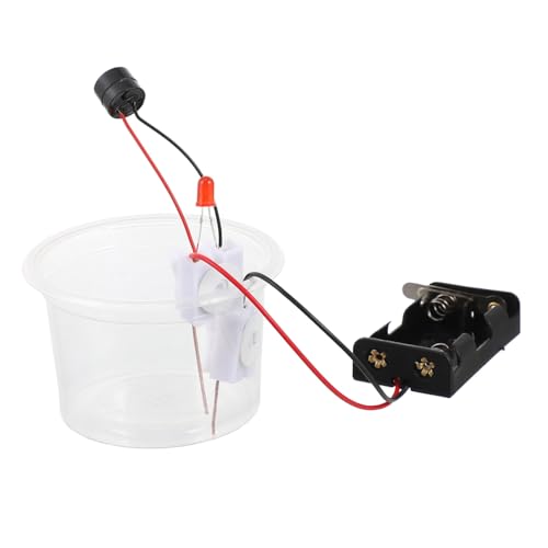 CIYODO 1 Set Physik Lehrmittel DIY Lernset Wasserstandsalarm Wissenschaftliches Experimentierset Experimente Elektronikset Stem Construction Kit Kunststoff von CIYODO