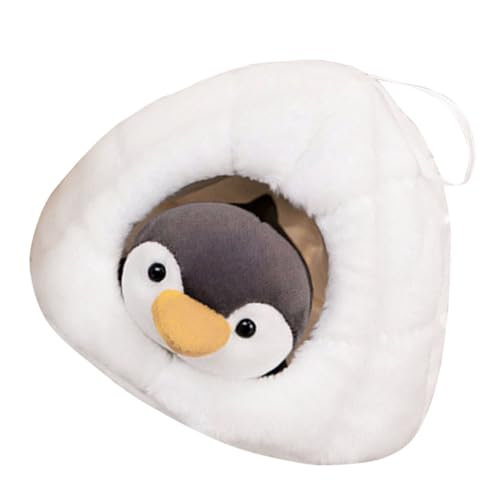 CIYODO 1 Set Plüsch Stofftier Kuscheltiere Plüsch Stofftier Pinguin Kuscheltier Kuscheltier Pinguin Plüschtier Pinguin Mit Nest Großer Ausgestopfter Pinguin Pp Baumwolle CIYODO 1 Set Plüsch Stofftier Kuscheltiere Plüsch Stofftier Pinguin Kuscheltier Kuscheltier Pinguin Plüschtier Pinguin Mit Nest Großer Ausgestopfter Pinguin Pp Baumwolle von CIYODO