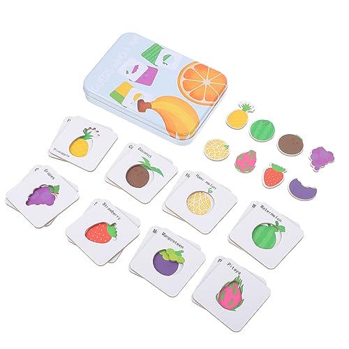 CIYODO 1 Set Puzzle Trainingsspielzeug Pädagogisches Kleinkind Intellektuelles Spiel Color Mind Kinderspielzeug Kinderpuzzle Für Babys Kindergeschenk Kinderpuzzle Puzzlespielzeug Holz CIYODO 1 Set Puzzle Trainingsspielzeug Pädagogisches Kleinkind Intellektuelles Spiel Color Mind Kinderspielzeug Kinderpuzzle Für Babys Kindergeschenk Kinderpuzzle Puzzlespielzeug Holz von CIYODO