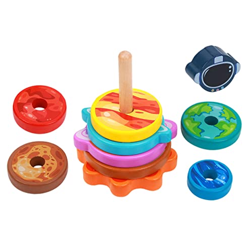 CIYODO 1 Set Ringspielzeug Für Kleinkinder Für Babys Stapelspielzeug Ringstapler Babyspielzeug Bunter Stapelring Lustige Stapelringe Kreis Stapelspielzeug CIYODO 1 Set Ringspielzeug Für Kleinkinder Für Babys Stapelspielzeug Ringstapler Babyspielzeug Bunter Stapelring Lustige Stapelringe Kreis Stapelspielzeug von CIYODO