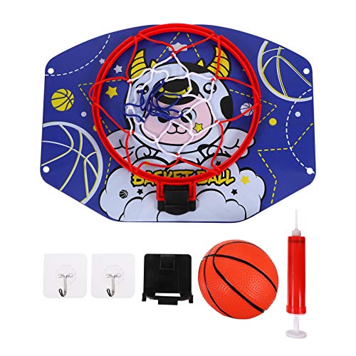 CIYODO 1 Set Schießrahmen Indoor Mini Basketballspiel Kinderspielzeug Cartoon Basketballkorb Mini Basketballbretter Basketballspielzeug Indoor Basketballspielzeug Kunststoff von CIYODO