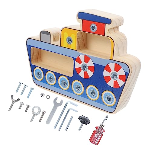 CIYODO 1 Set Schiffsmuttern Werkzeuge Kleinkindspielzeug Für Cartoon Schraubendreherbrett Kinderbedarf Kinderzubehör Lustiges Schraubendreherbrett Interessantes CIYODO 1 Set Schiffsmuttern Werkzeuge Kleinkindspielzeug Für Cartoon Schraubendreherbrett Kinderbedarf Kinderzubehör Lustiges Schraubendreherbrett Interessantes von CIYODO