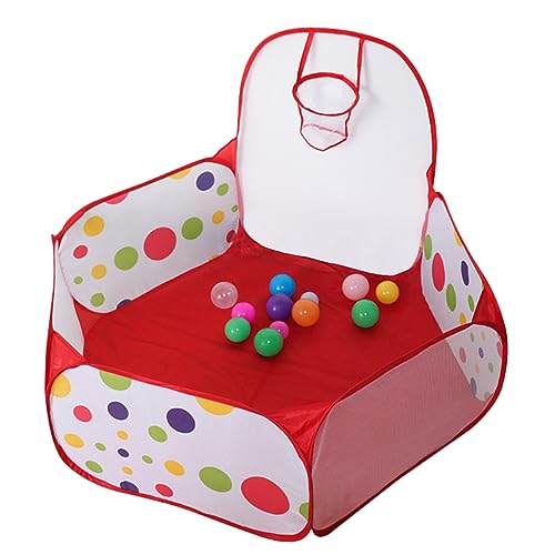 CIYODO 1 Set Shooting Ocean Ball Pool Für Kleinkinder Kinderspielzeug Outdoor Für Bällebad Kinderzelte Faltbarer Pool Für Wasserdichtes Polyestertuch von CIYODO