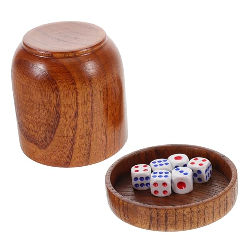 CIYODO 1 Set Siebbecher Aus Massivholz Würfelspielzubehör Holz Shaker Becher Spielwürfelbecher Würfelbecher Würfelbecher Ktv Würfel Spielbecher Würfelbecher Mit Deckel CIYODO 1 Set Siebbecher Aus Massivholz Würfelspielzubehör Holz Shaker Becher Spielwürfelbecher Würfelbecher Würfelbecher Ktv Würfel Spielbecher Würfelbecher Mit Deckel von CIYODO