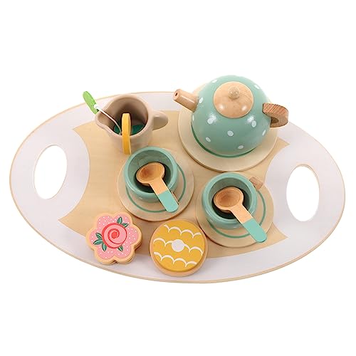 CIYODO Spielzeug Teeservice Für Kinder Miniatur-Geschirr Satz Dekoration Für Puppenhaus Nachmittagstee-Set Für Kleinkinder CIYODO Spielzeug Teeservice Für Kinder Miniatur-Geschirr Satz Dekoration Für Puppenhaus Nachmittagstee-Set Für Kleinkinder von CIYODO