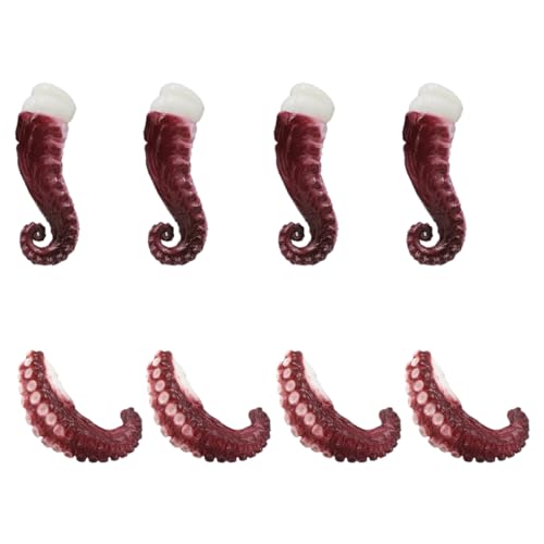 CIYODO 1 Set Simulierte Oktopus Schnurrhaare Modell Tentakel Oktopus Tentakel Gefälschte Tentakel Tentakel Modell Lebendige Oktopus Klauen Lebensechte Oktopus Klauen Modelle CIYODO 1 Set Simulierte Oktopus Schnurrhaare Modell Tentakel Oktopus Tentakel Gefälschte Tentakel Tentakel Modell Lebendige Oktopus Klauen Lebensechte Oktopus Klauen Modelle von CIYODO
