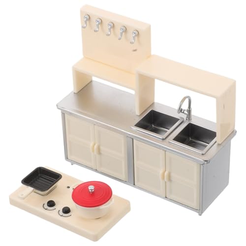 CIYODO 1 Set Spielzeug-Küchengeräte: Miniatur-Spielküchenzubehör – Induktionsherd-Spielzeug aus künstlichem Kunststoff – Puppenhaus-Spielherd für Kleinkinder CIYODO 1 Set Spielzeug-Küchengeräte: Miniatur-Spielküchenzubehör – Induktionsherd-Spielzeug aus künstlichem Kunststoff – Puppenhaus-Spielherd für Kleinkinder von CIYODO