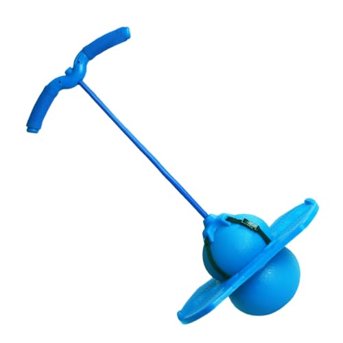CIYODO 1 Set Sprungball Mit Griff Gymnastikball Outdoor Für Hüpfball Mit Griff Sprungbälle Sprungspielzeug Für Kinderhüpfball Mit Griff PVC Blau von CIYODO