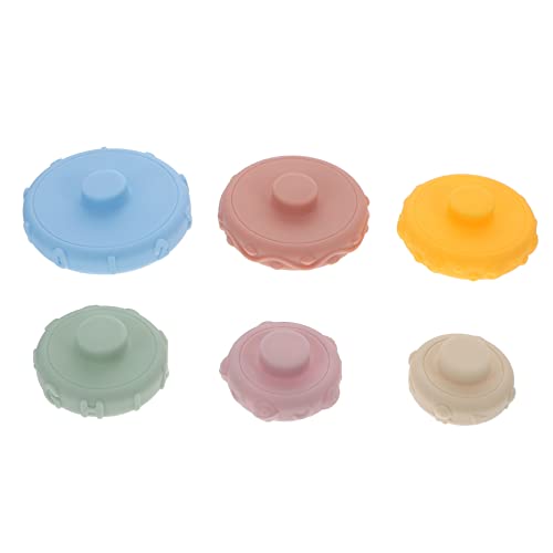 CIYODO Satz Babyspielzeug Ringe Buntes Kleinkind-beißspielzeug Farb Und Formerkennung CIYODO Satz Babyspielzeug Ringe Buntes Kleinkind-beißspielzeug Farb Und Formerkennung von CIYODO