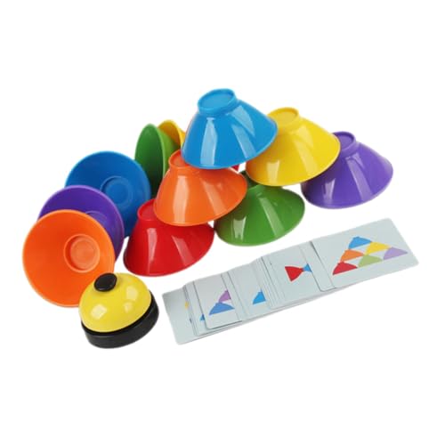 CIYODO 1 Set Stapelschüssel Spielzeugküche Spielzeugbehälter Säuglingsspielzeug Stapelbecherspiel Sensorisches Farblich Passende Zappelbecher Babyspielzeug Bauspielzeug CIYODO 1 Set Stapelschüssel Spielzeugküche Spielzeugbehälter Säuglingsspielzeug Stapelbecherspiel Sensorisches Farblich Passende Zappelbecher Babyspielzeug Bauspielzeug von CIYODO